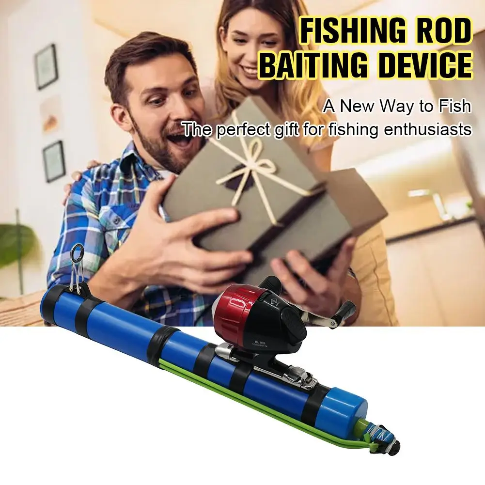 

Профессиональная капельница для рыболовной приманки. Приманка для улицы — инструмент для метания. Резина - Лента Катапульта. Работает с рыболовными катушками.