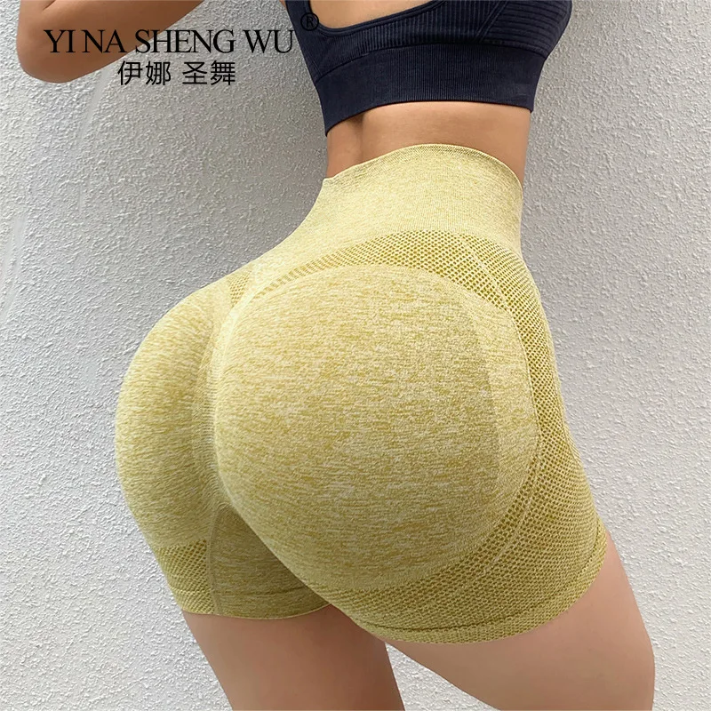 Women Shorts Sports Shorts For Women New Cycling Jogging Fitness High Waist Push Up Gym shorts Leggings Women Yoga Clothing New