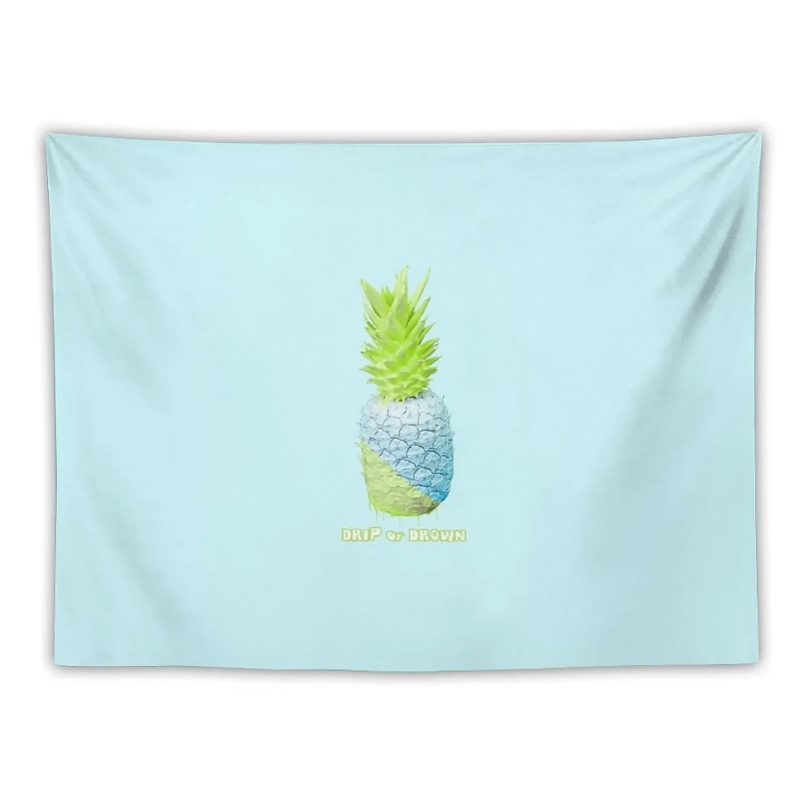 PINEAPPLE DRIPP Tapestry Home Decoration Accessories House Decoration Room Decoration Korean Style Tapestry