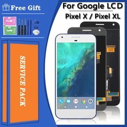 Super Amoled Voor Htc Nexus S1 Google Pixel 1 Lcd Touch Screen Digitizer Vergadering Voor Nexus M1 Google Pixel xl Pixelxl