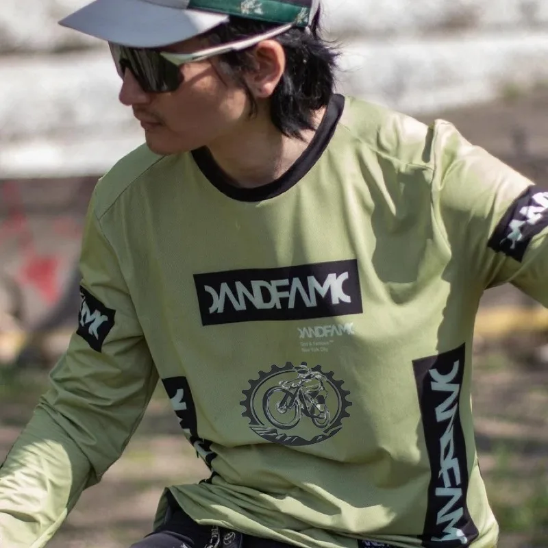 

Одежда для гонок на мотоциклах по бездорожью в стиле ретро, дышащие, быстросохнущие, мужские и женские футболки с 3D-принтом и круглым вырезом