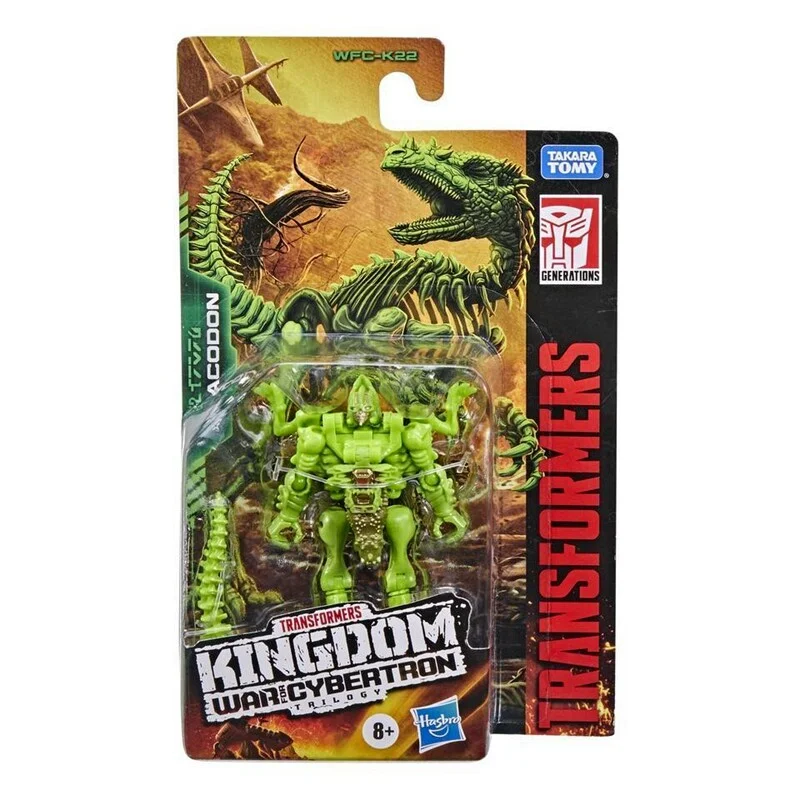 

[In Stock] Transformation Toys Kingdom Series Dracodon Core Class Autobot Model Toy Movable Figurine Collectible