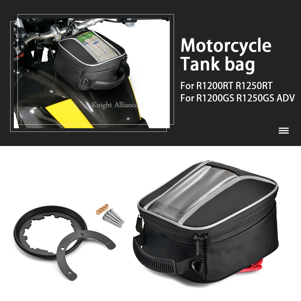 Fuel Tank Bag Luggage For BMW R1250GS R1200GS Adventure LC R1200R R1100S Motorcycle Accessories Navigation Racing Bags Tanklock