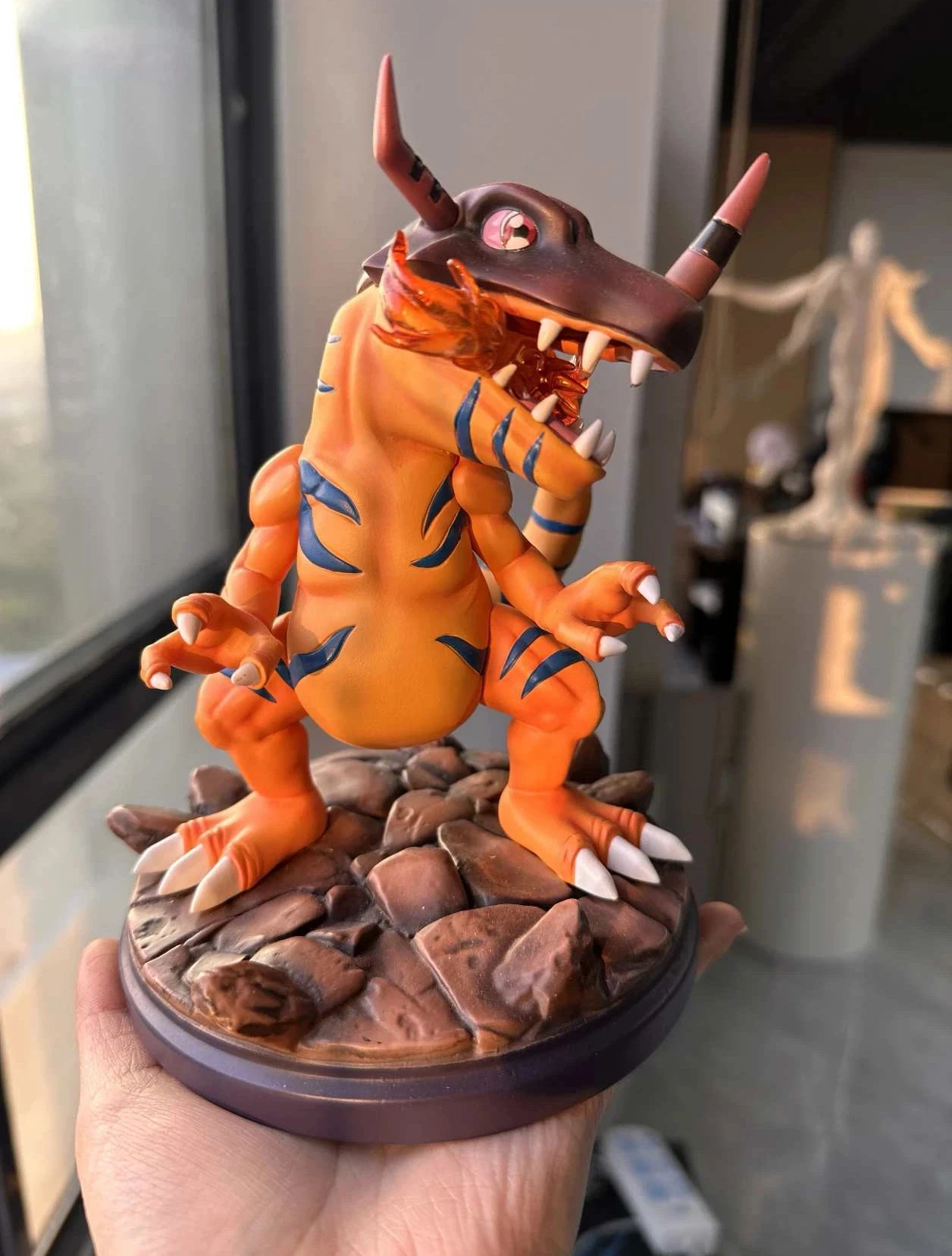 

18 см приключенческая аниме-фигурка археозавр эволюция тираннозавр фигурки блестящая статуя коллекция игрушек кукла подарок на день рождения