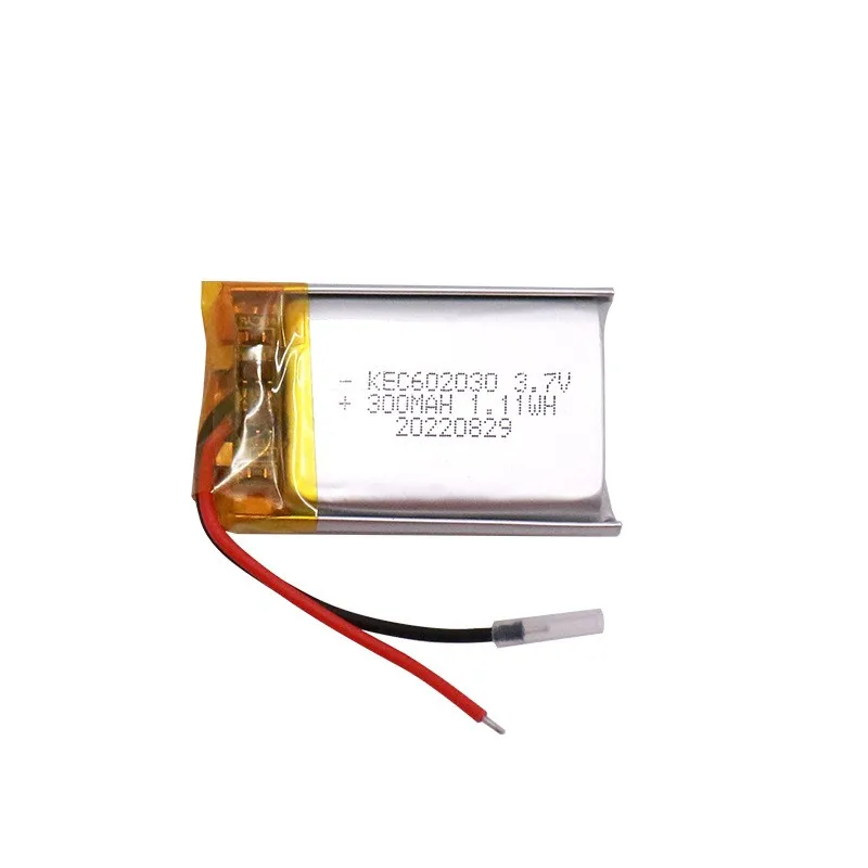 buy more will cheap 602030 polymer lithium battery A product cell capacitance sufficient 3.7v lithium battery KC certification