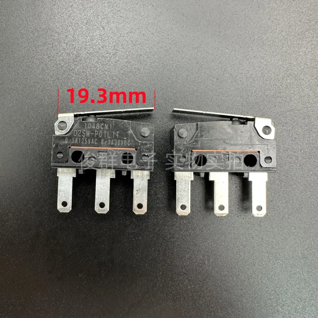 5PCS/ D2SW-P01L1T micro switch 0.1A with handle sealed waterproof dust travel limit key