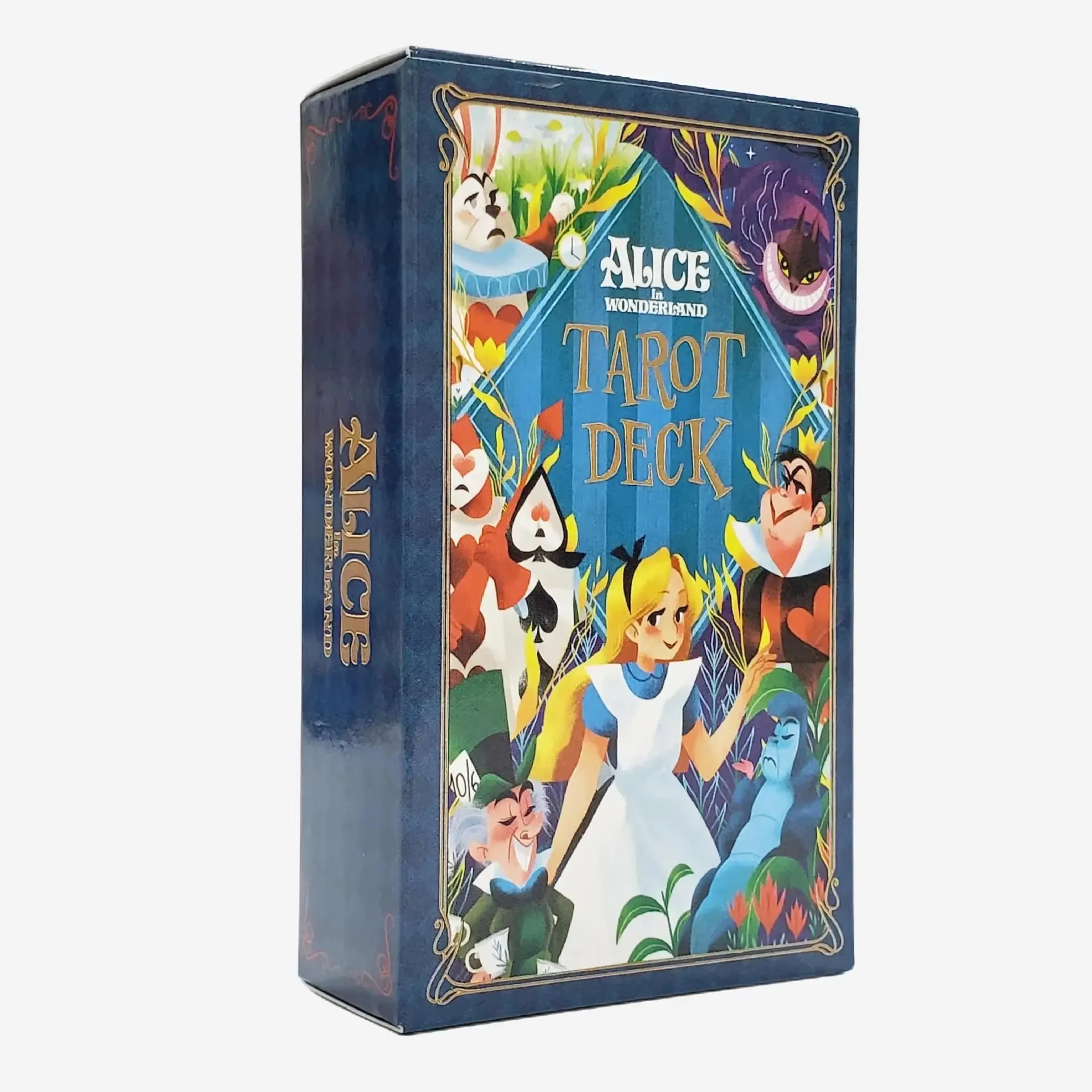

Alice in Wonderland Tarot Deck Card Prophecy Fate Divination Deck Family Party Board Game Fortune Telling Game Beginners Cards