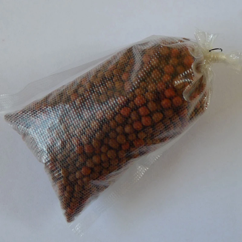 800Pcs/Lot 7X14cm PVA Water Soluble Bags For Carp Fishing Bait Casting New Fishing Accessories