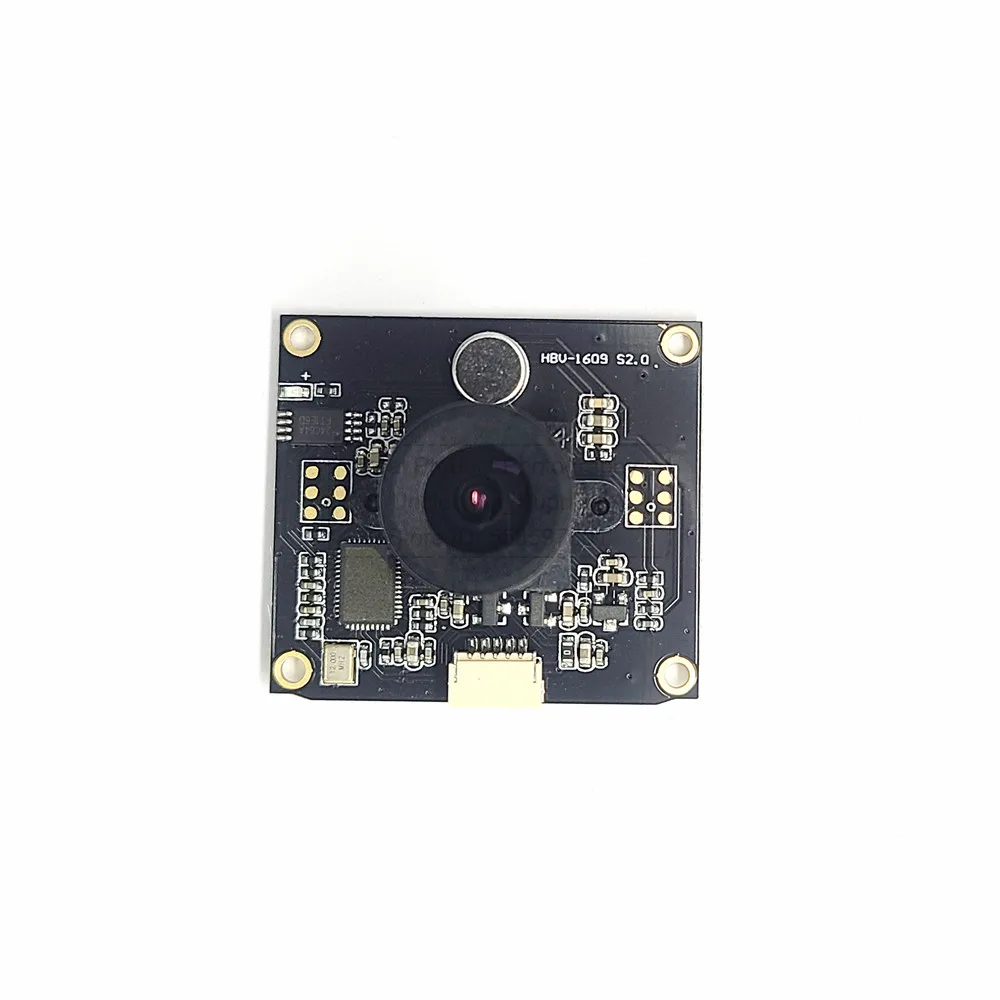 120 Grad OV2643 USB-Kameramodul mit Mikrofon, analoges Mikrofon, einstellbare Brennweite, 2,1 mm Objektiv, treiberfrei, für Laptop 2 MP – Detail 5