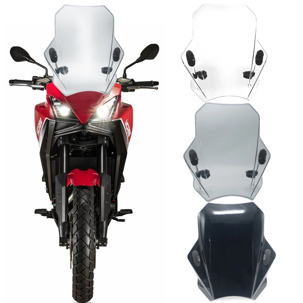 

For Morini X-Cape 650 649 Universal Motorcycle Windscreen Windshield Covers Universal Motorcycle Windscreen Windshield Deflector