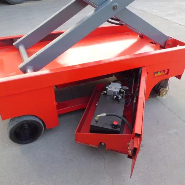 Hot-selling Electric Scissor Lift Jacks, Hydraulic Ladder Lifts, 4m, 6m, 8m, 10m, 12m, 14m, 16m