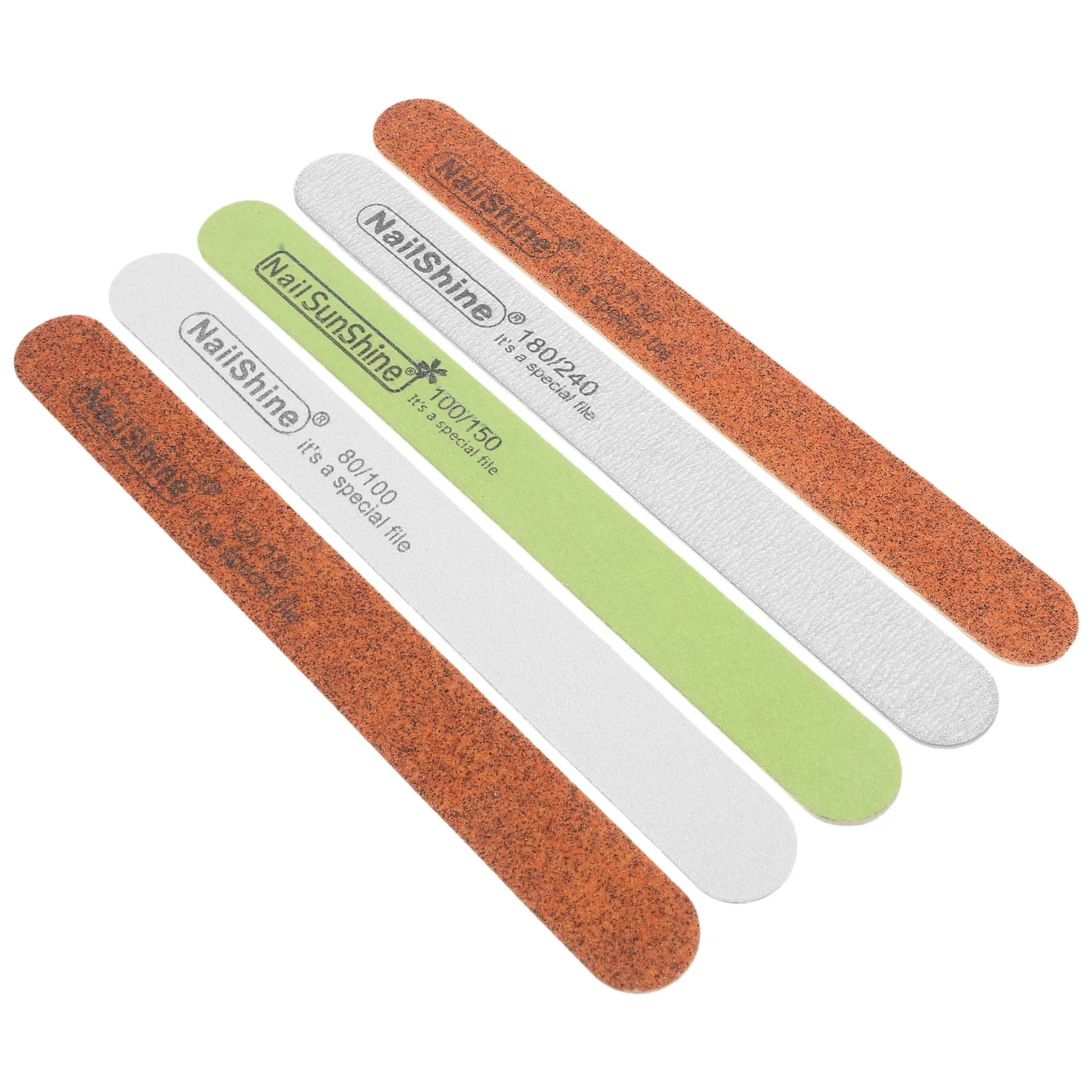 

5 Pcs Tools Sanding Stick Polishing Sticks Double Sided Metal Model Assorted Wood