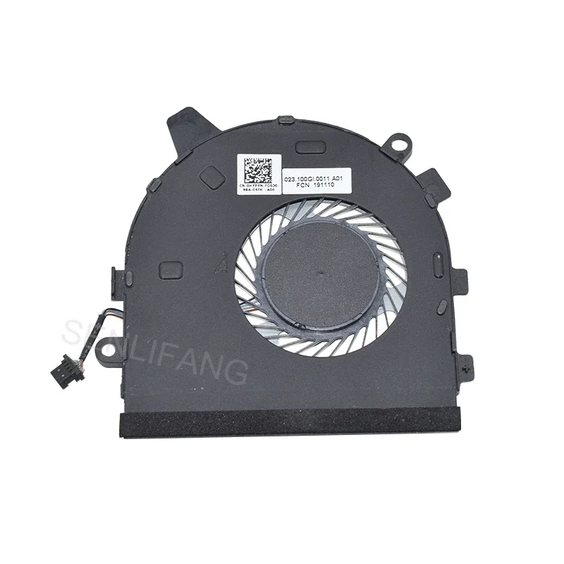 For Dell Inspiron 13 7390 7391 2-in-1 PAD CPU Fan  HYPYN 0HYPYN CN-0HYPYN