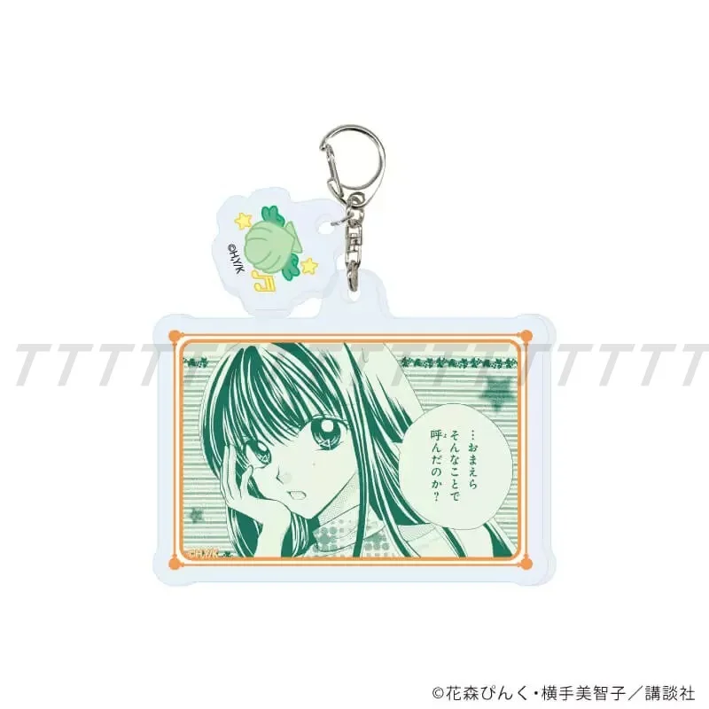 Mermaid Melody Pichi Pichi Pitch Cosplay Annime Nanami Ruchia Lucia Hanon Hosho Acrylic Pendant Keychains backpack charm