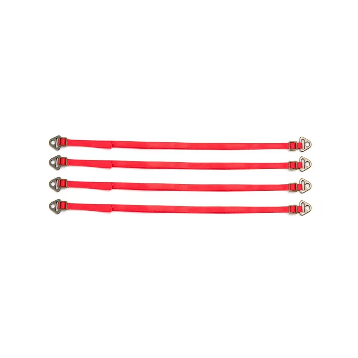 1/7 1/8 1/10 Suspension Negative Pressure Shock Absorber Limit Band Straps Protective Rope RC Car Parts, red