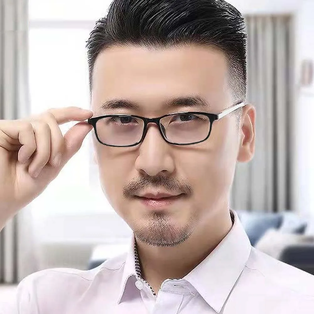

Alloy Elderly Reading Glasses Elastic Retro Unisex Presbyopic Glasses Decorative Costume Accessory Black TR90 Eyewear Women