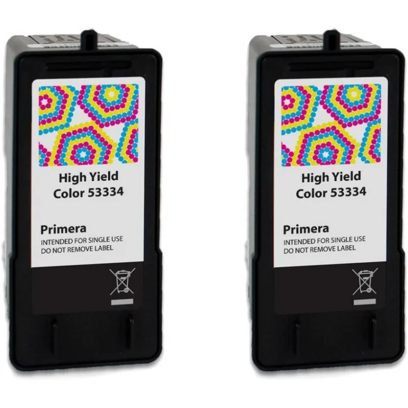 53334 High Yield Tri-Ink Cartridge 2-