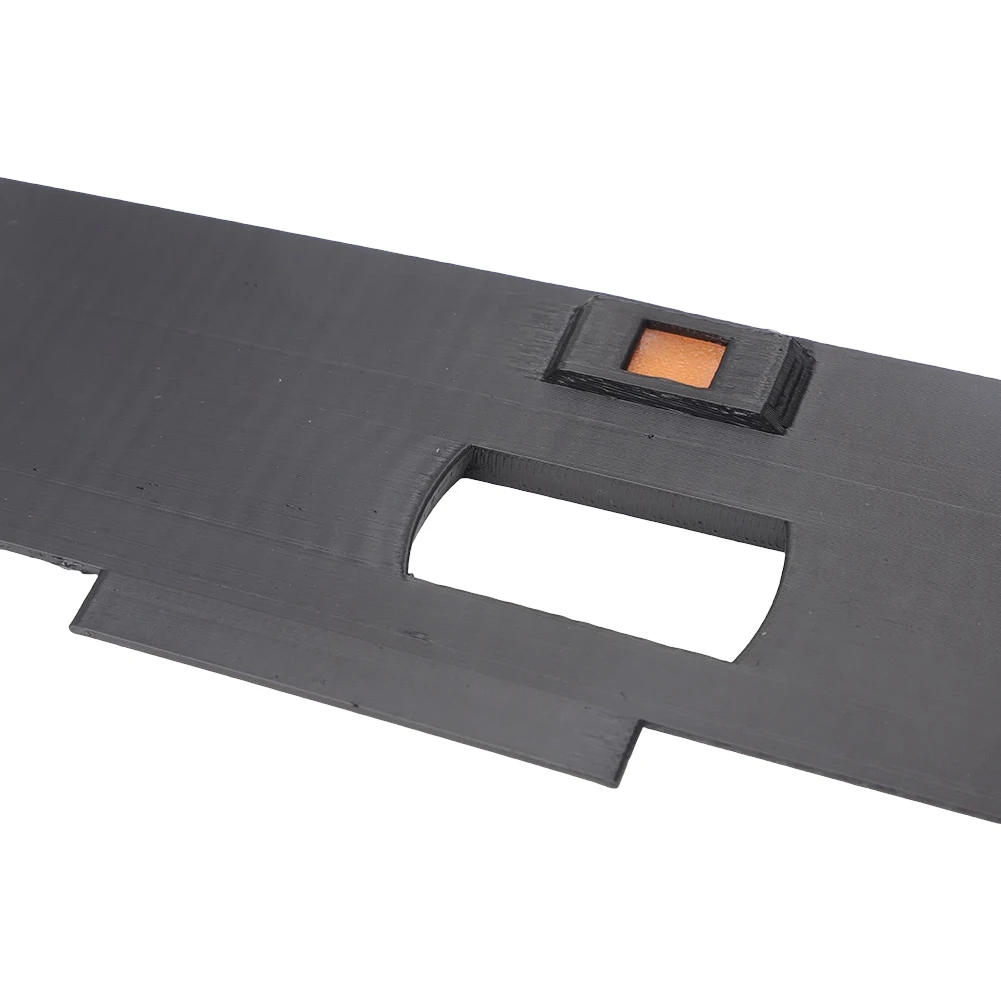 1 Stück Mittelkonsolen-Bodenschalthebel-Verkleidungseinsatz, Getriebeauswahlabdeckung, Ersatz für Ford F-150 2009-2014 – Detail 7