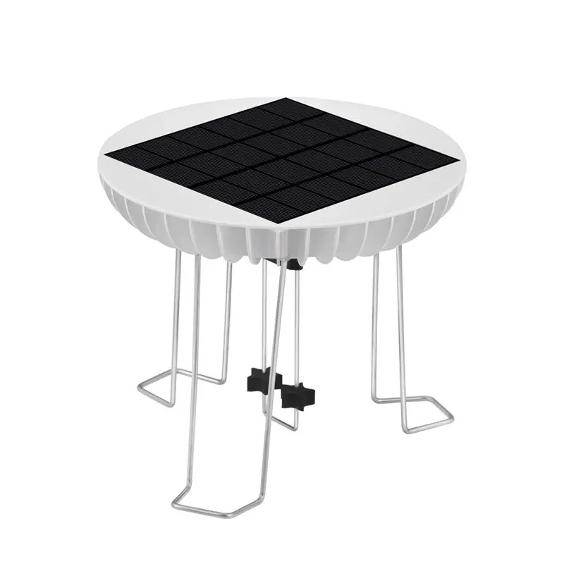 

ABJJ Solar Water Agitator, Circular Water Wave Generator, Rockery Water Wave Tool, Landscaping Tool