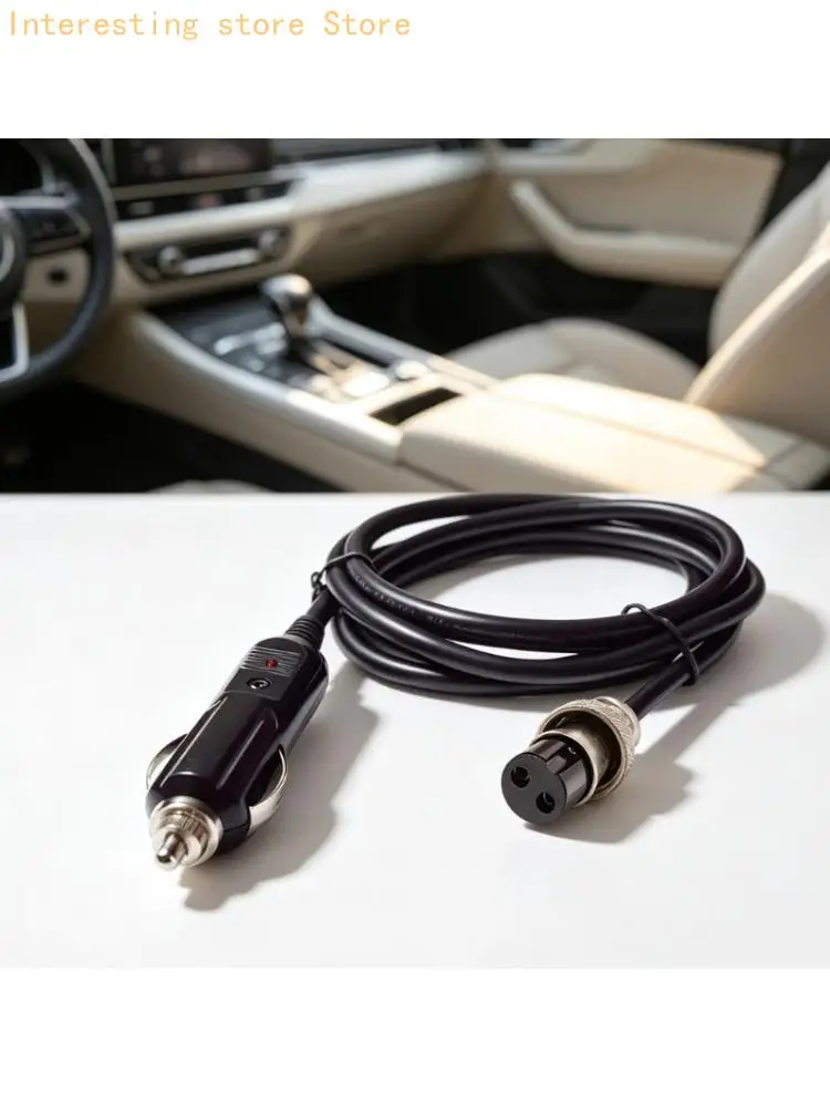 GX16 Female Vehicle Power Cable for Small Motor and Camera Accessories 55KC