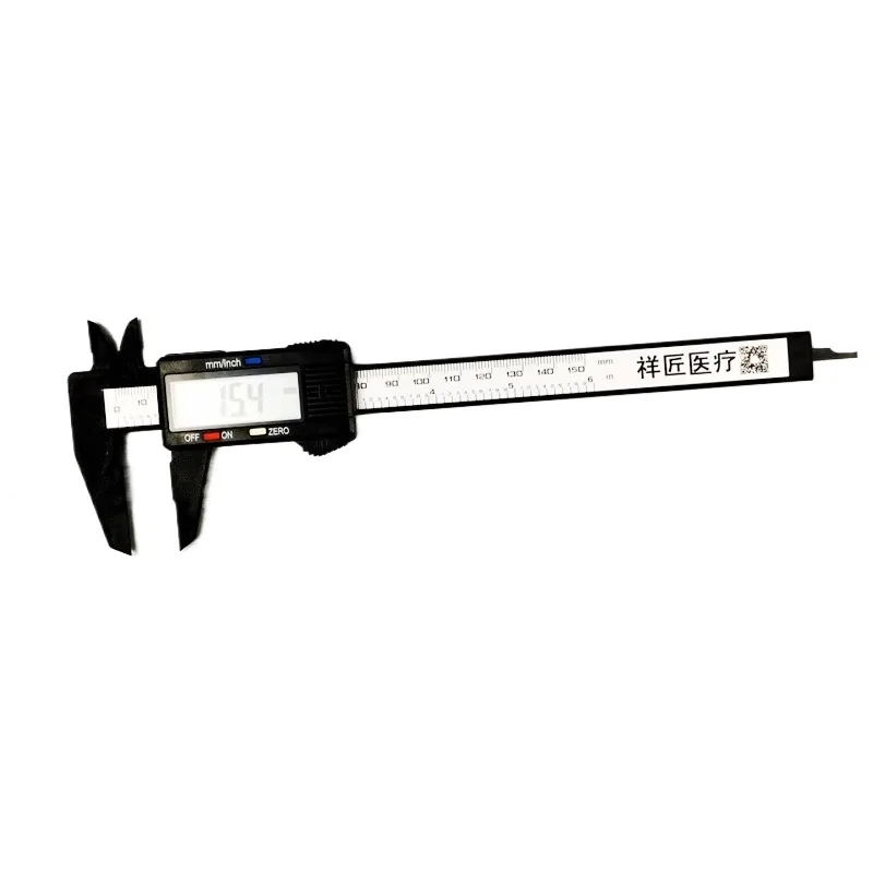Dental Full Denture Vernier Caliper 0-150mm Measuring Tool LED Digital Electronic Carbon Fiber Vernier Caliper Gauge Micrometer