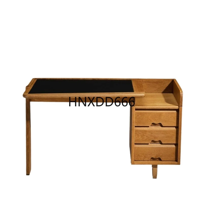 

Ваби-саби, письменный стол для маленькой квартиры, письменный стол для спальни, учебный стол, старинный стол из цельного дерева