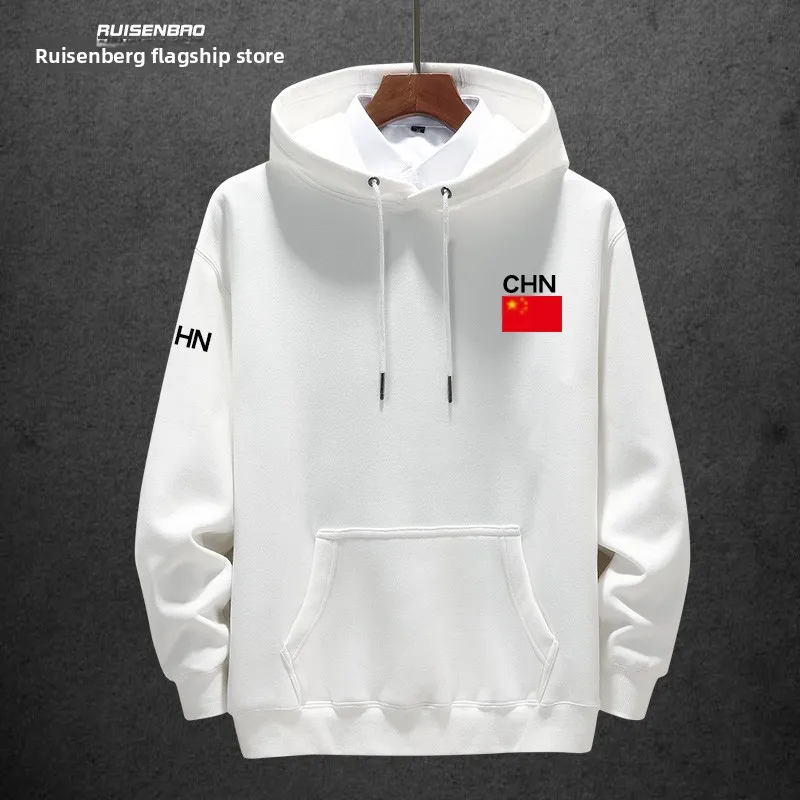 China T Sport Fooall Training Clothes Hoodie New Faion Loose Autumn Winter Fce Men's Clothing Casual Comfortable Fit