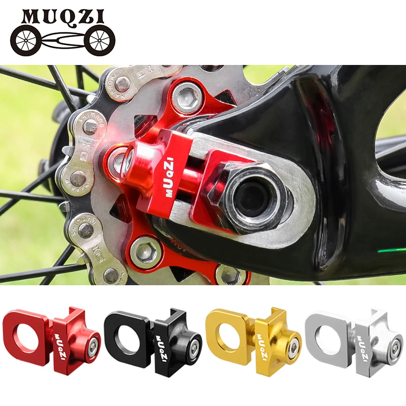 MUQZI Chain Adjuster Tensioner Single Speed Bicycle Chain Tension Adjusters