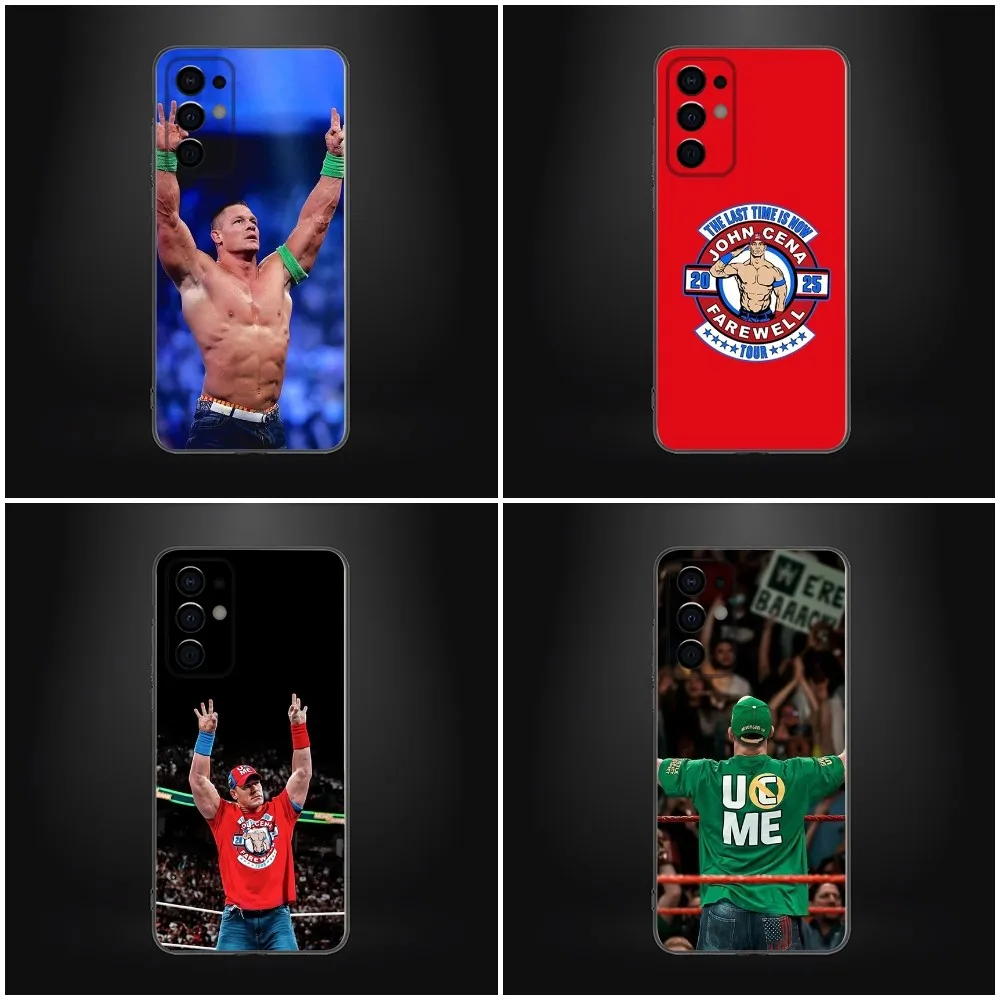 J-John C-Cena Cool Guy Phone Case For Samsung Galaxy A13,A21s,A22,A31,A32,A52,A53,A71,A80,A91 Soft Black Shell