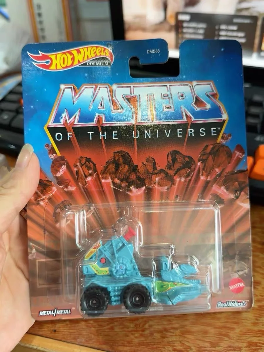 متوفر عجلات ساخنة قسط 1/64 نموذج سيارة اللعب Hotwheels معركة رام He-Man سادة الكون تحصيل الأولاد ألعاب أطفال #5