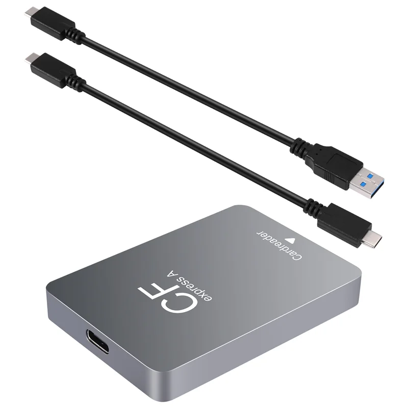 

Cfexpress Type A Card Reader Адаптер USB3.1 Gen2 10 Гбит/с для Windows XP с кабелем для SLR-ABFT