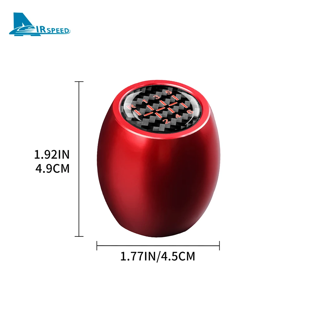 Cover For Subaru BRZ Toyota GR86 2021 2022 2023 2024 Car Gear Head Shift Knob Handles Stick Head Aluminium Alloy Handbrake