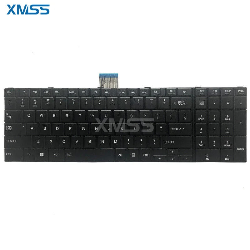 

New Laptop US Keyboard No Backlit FOR Toshiba Satellite C870 C870D C875 C875D