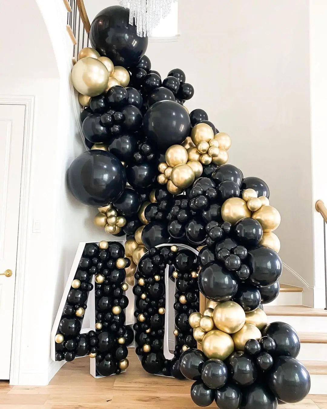 Riesige Luftballons, 36/24 Zoll, große cremefarbene Latexballons für Hochzeit, Geburtstag, Luftballons, Babyparty, Abschlussfeier, Dekorationen – Detail 35