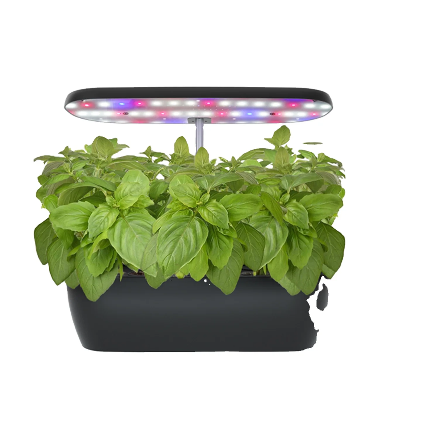 Hydroponics Growing System Pods Indoor Herb Garden with LED  Light Height Adjustable Plant Germination Kit