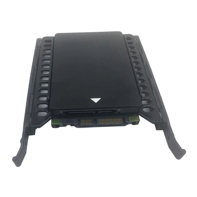 2 Stück Chassis-Festplatten-Montageschienen für 3,5-Zoll-HDD-Halterung links rechts für Kühler für Masters SATA SSD Computer Connect – Detail 8