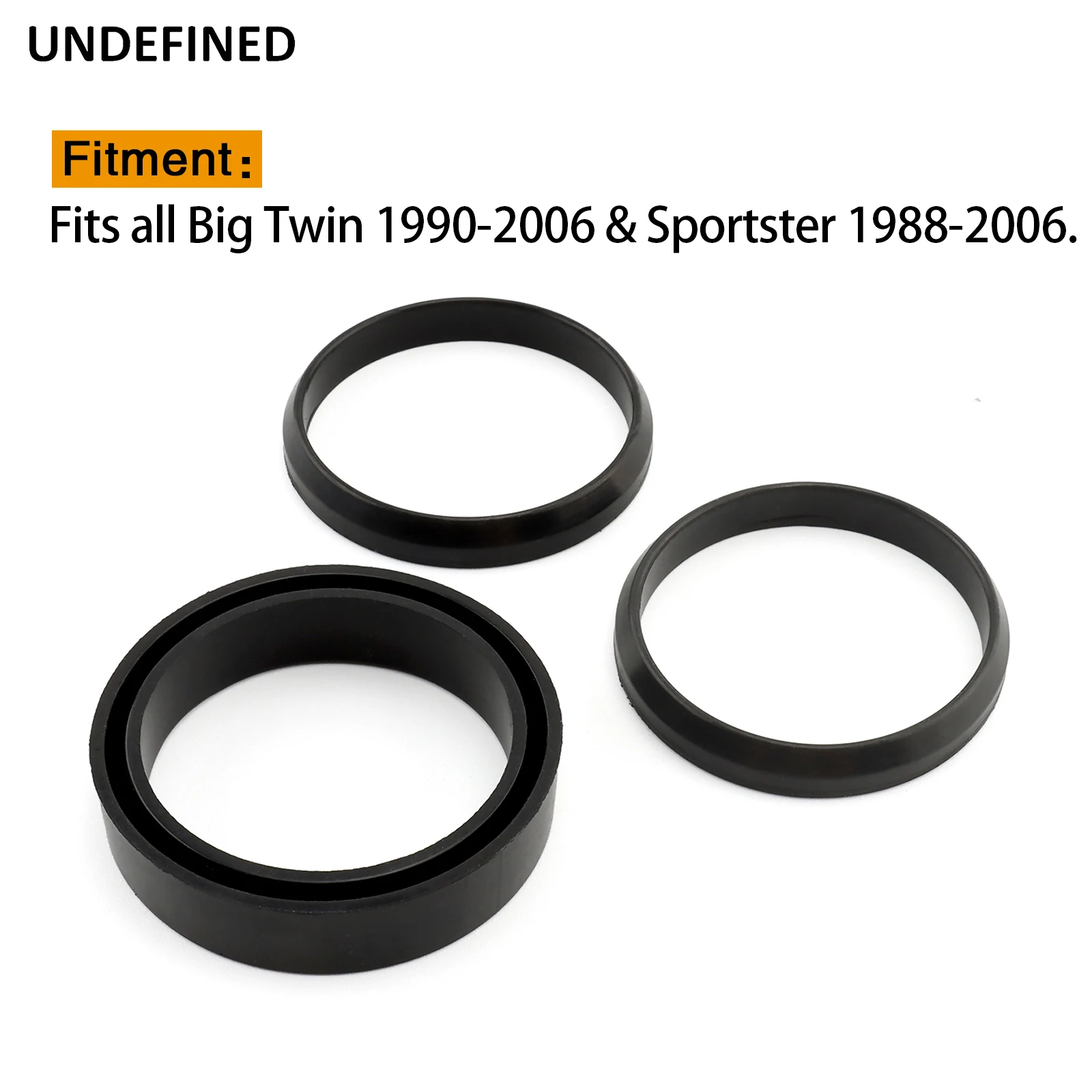 Motorcycle HardDrive Carburetor Intake Manifold Gasket Seal Kit For Harley Big Twin 1990-2006 Sportster XL 883 1200 1988-2006