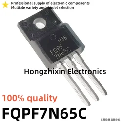 10PCS NEW high-quality FQPF7N65C TO-220F FQPF FQPF7N60C FQPF7N65 FQPF7N60 7N65C 7N65 7N60C 7N60 MOSFET N-channel