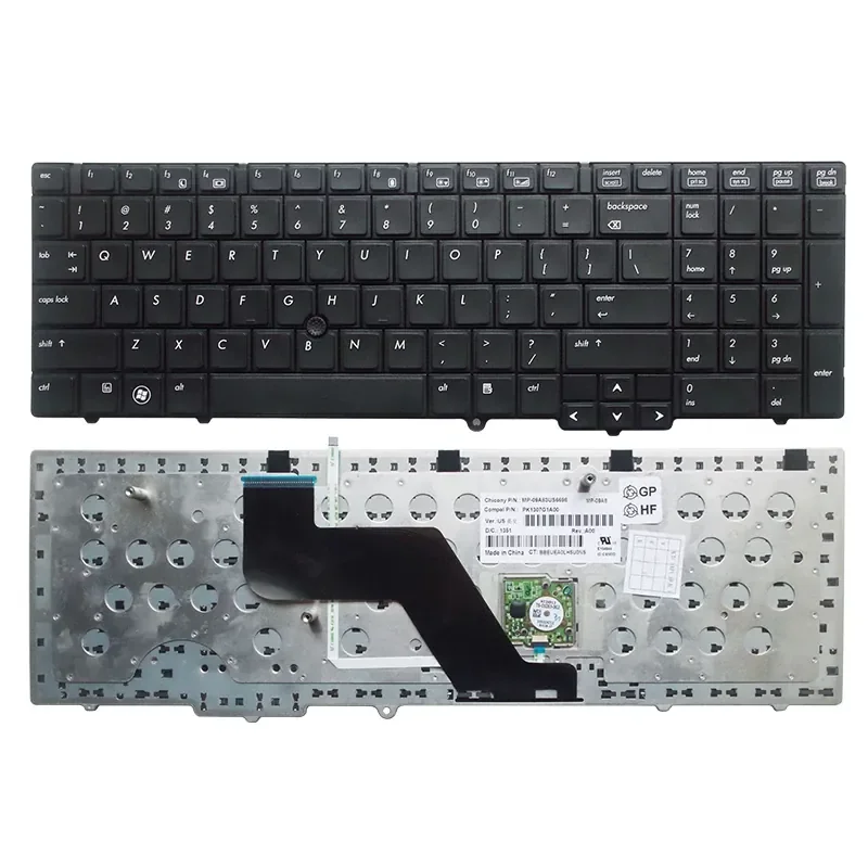 

New Keyboard with Mouse Marker for HP EliteBook 8540 8540P 8540W