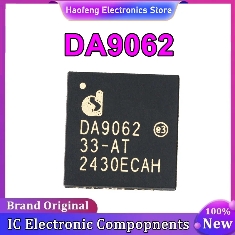 DA9062 DA9062-4B-A QFN-40 New IC Chip In Stock