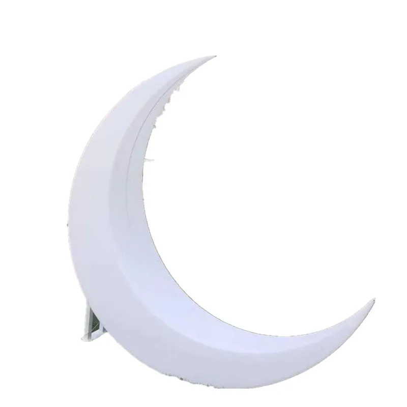 

2 meters colorful luminous solar charging moon light outdoor lighting garden decoration
