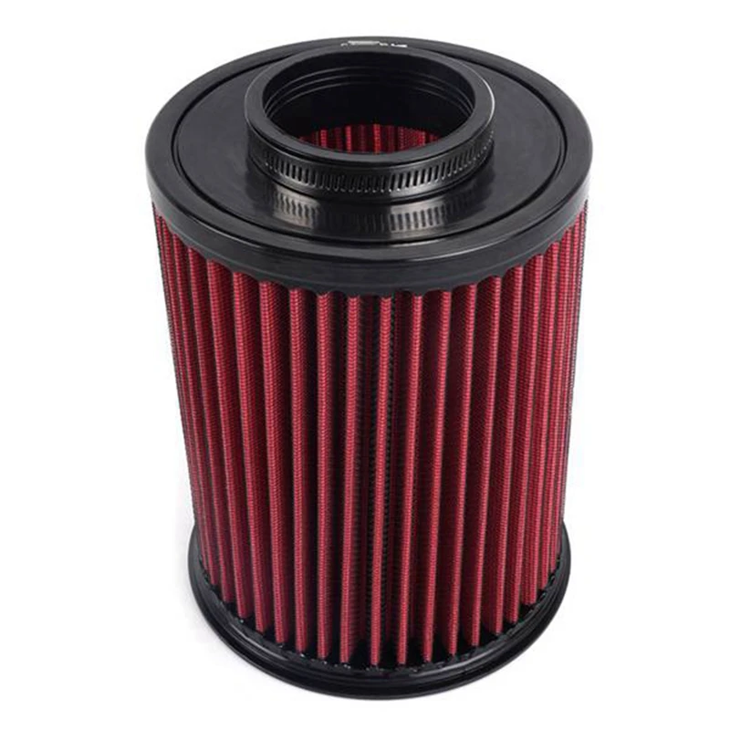 2 PCS 70MM High Flow Car Air Filter E-2993 Cold Air Intake Air Filter For Ford Focus Escape MKC RS-OFI106