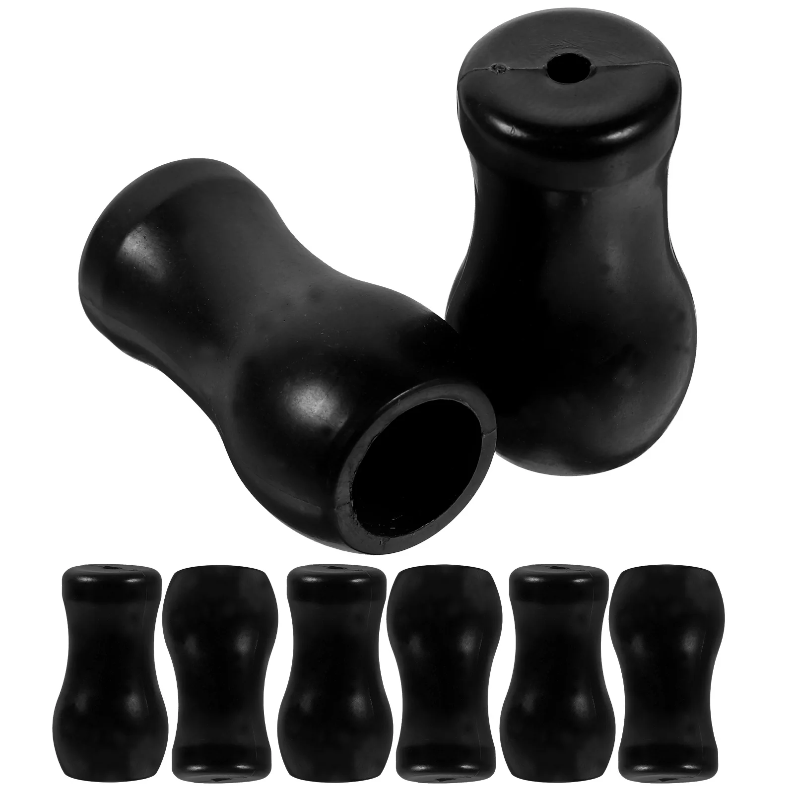 8 قطعة سحب أعمى أنيق ينتهي شرابات لسهولة الإعداد وستائر ديكور الحبل شرابات استبدال أجزاء أعمى #4