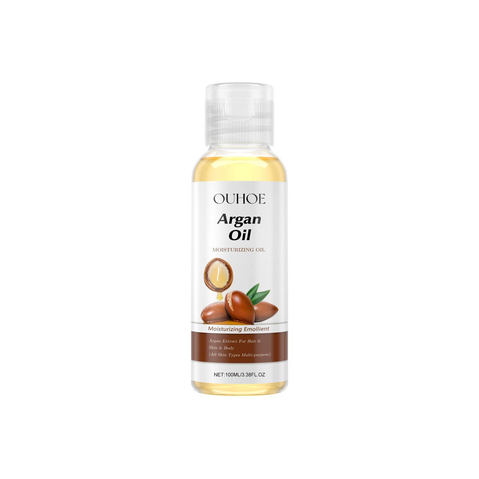 

OUHOE Argan Oil Moisturizes And Tightens Skin Strengthens Hair Strengthens Hair Softens Hair Care MultiEffect Essential Oil 3pcs