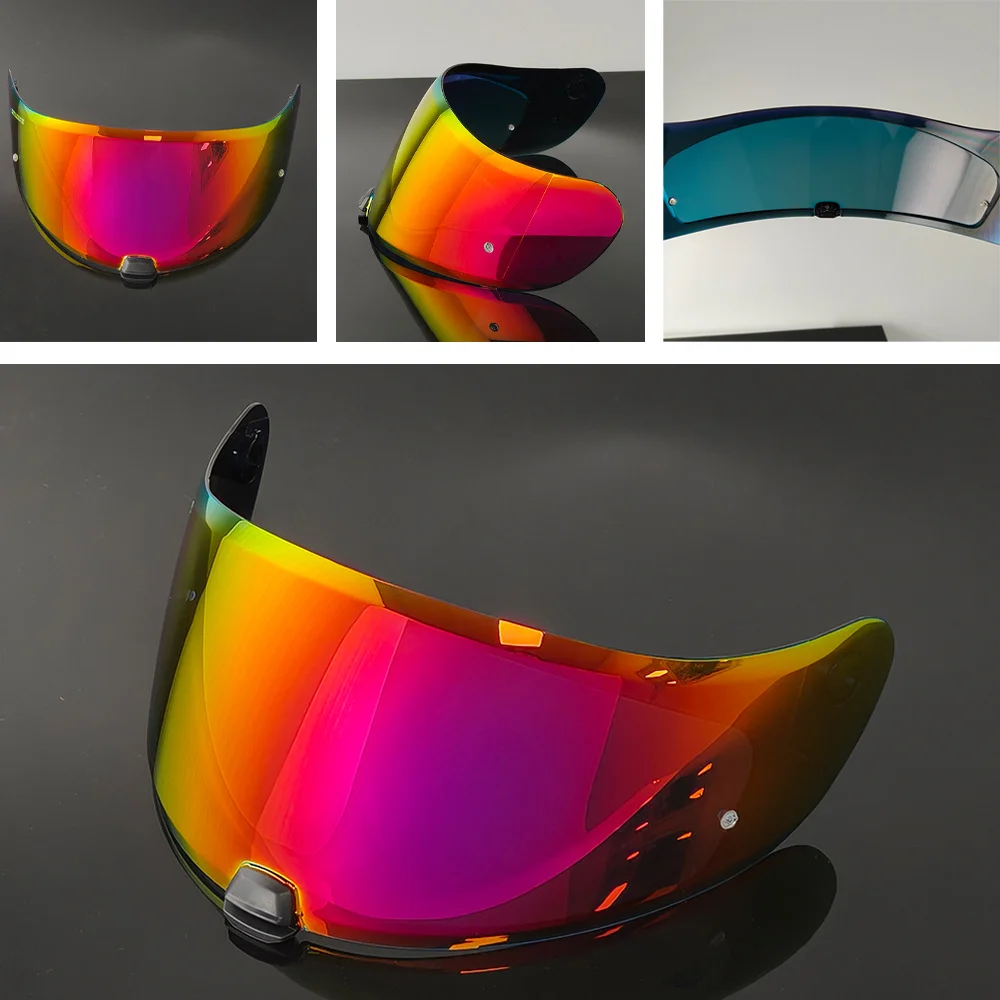 HJ20M Windproof Helmet Lens for HJC C70 FG-17 FG-ST IS-17 HJ20M Visera Casco Moto Face Shield Replacement Anti Fog Sunscreen view 4
