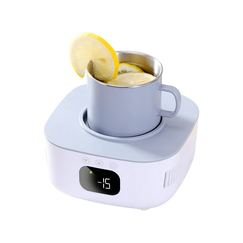 

Small dormitory mini ice machine office cooling iced drink artifact