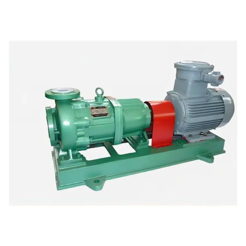 SUOU CQB 32-20-160FS Series Fluoroplastic Magnetic Pump Corrosion-Resistant, Leak-Free & Energy Efficient
