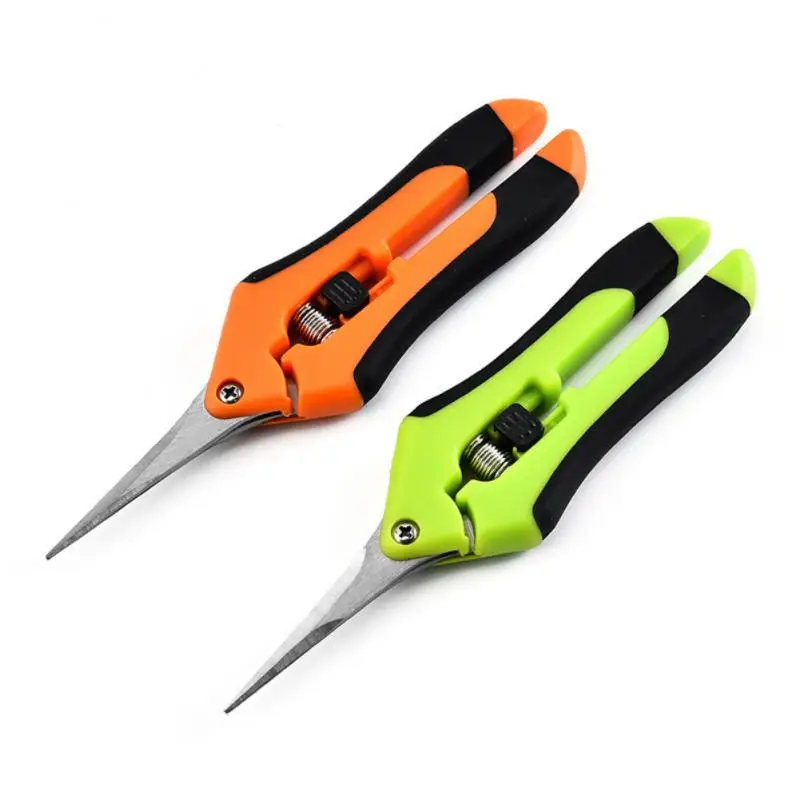 Pruning Garden Scissors Professional Sharp Bypass Pruning Shears Tree Trimmers Secateurs Hand Clippers Garden Scissors Tools