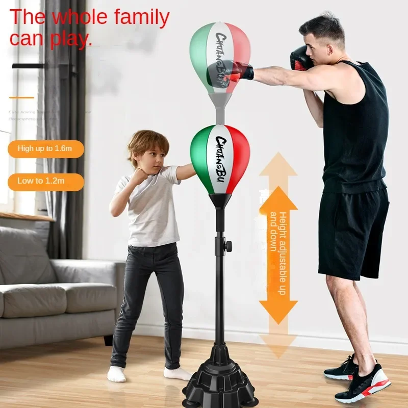 Boxing reaction ball reaction target home boxing target drum sandbag children's speed ball boxing training equipment