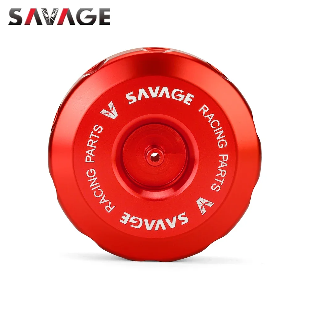 Red Aluminum Fuel Cap for Honda XR250R XR400R XR600R